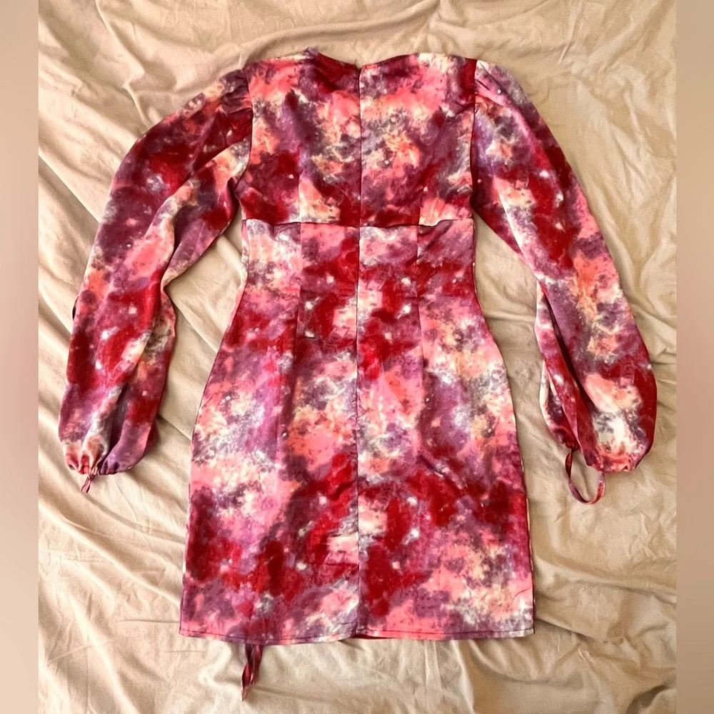 ✨Nasty Gal Multicolor Tie-Dye Dress - Picture 3 of 4